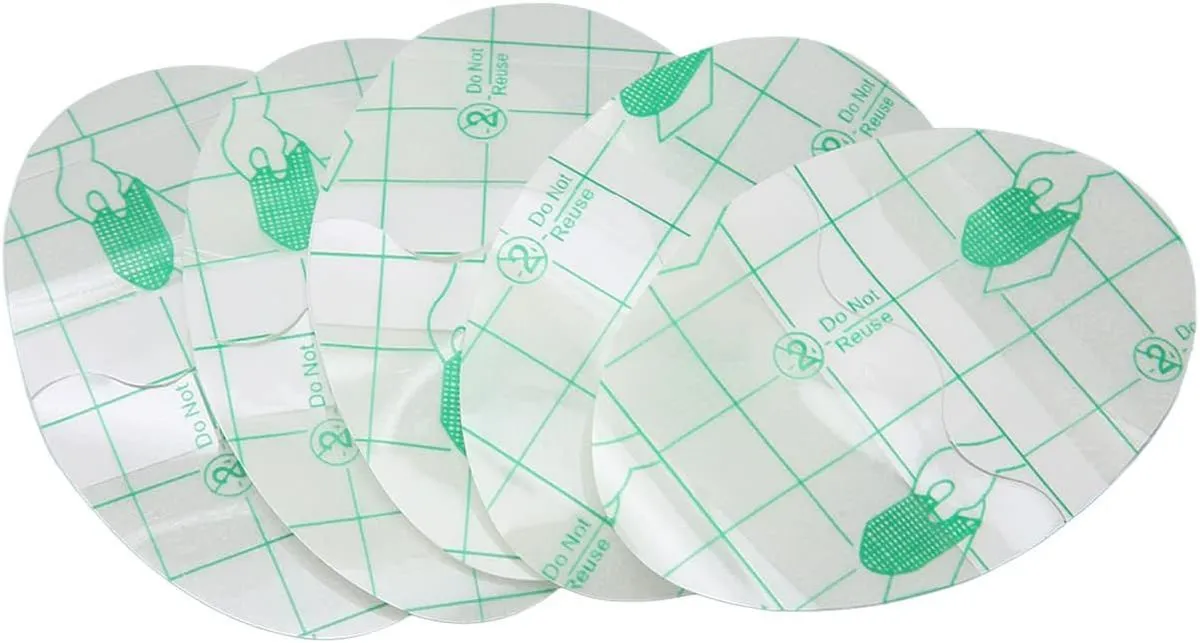 Baby Waterproof Ear Stickers - 10 Pieces
