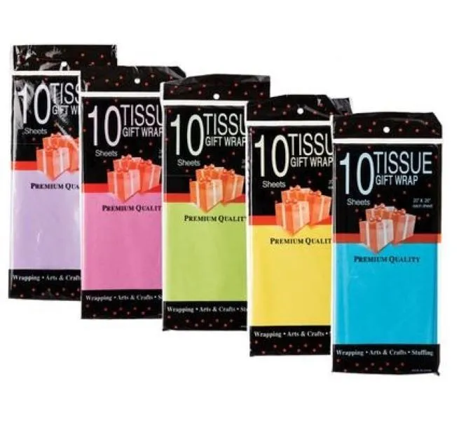 Homeware - Tissue Paper x 5