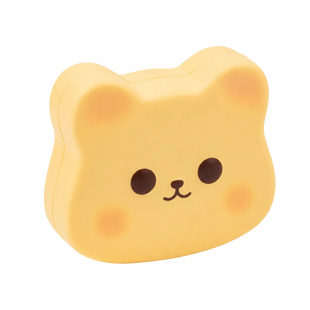 Yellow Bear Squishy Soft Sensory Stress Relief Party Toy Kids Desk Gift