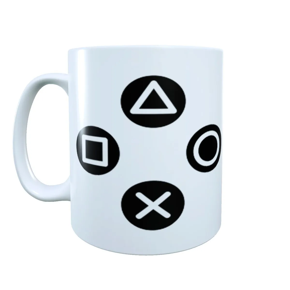 Playstation Controller Buttons Coffee Mug