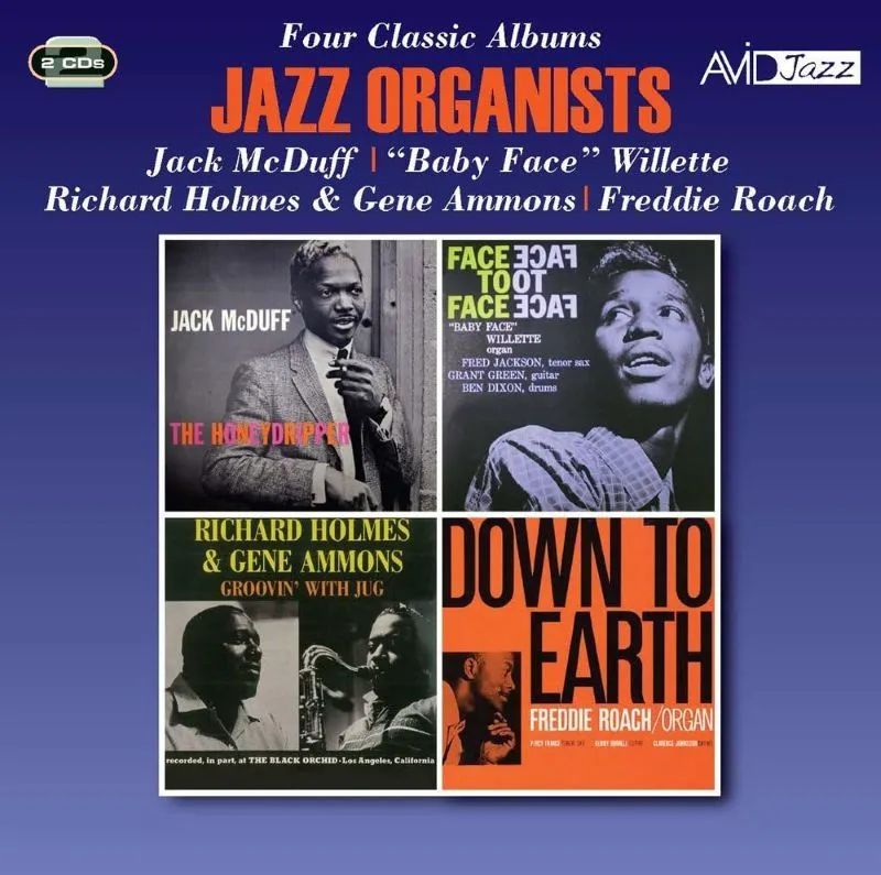 Jazz Organists Four Classic Albums