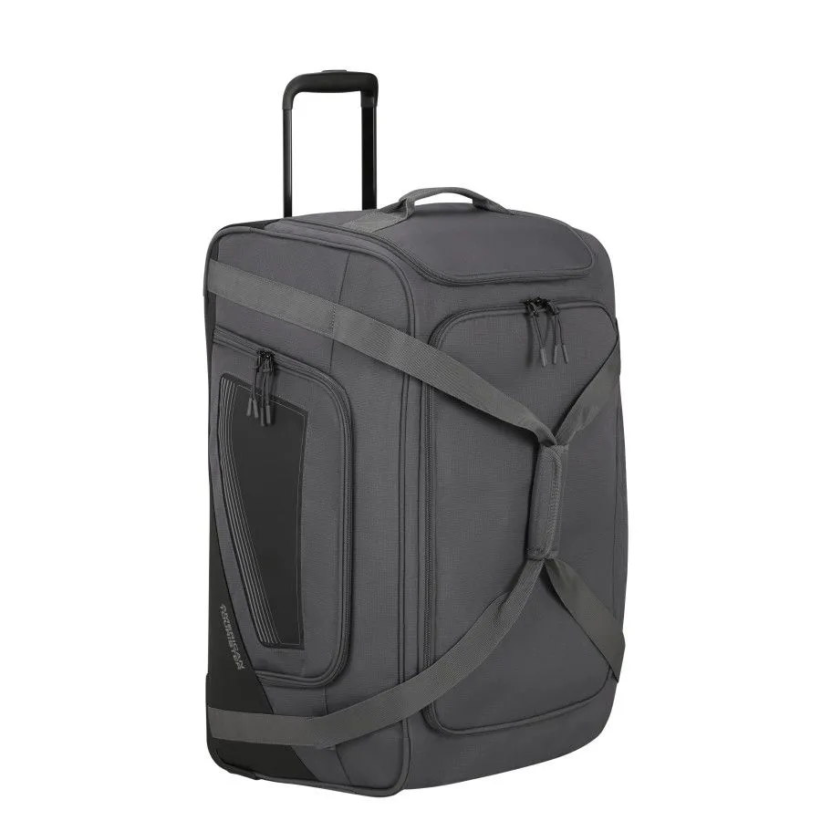 American Tourister City Racer Duffle with Wheels 68cm - Black