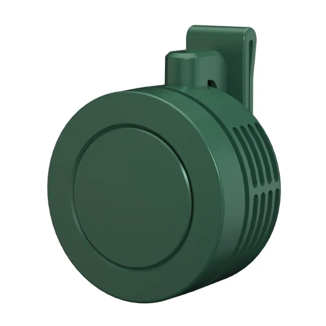 Portable Clip-On Fan (Dark Green Variant) - 1 Piece
