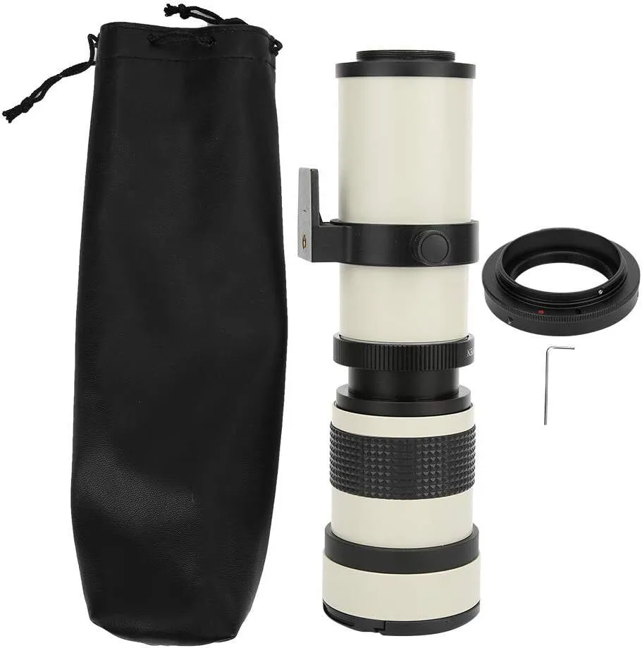 Manual Focusing Lens Mirrorless Camera Lenses Lens with T2 Mount