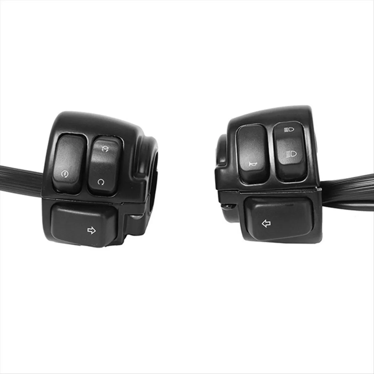 Motorcycle 25Mm Handlebar Switch for Harley Compatible with Universal