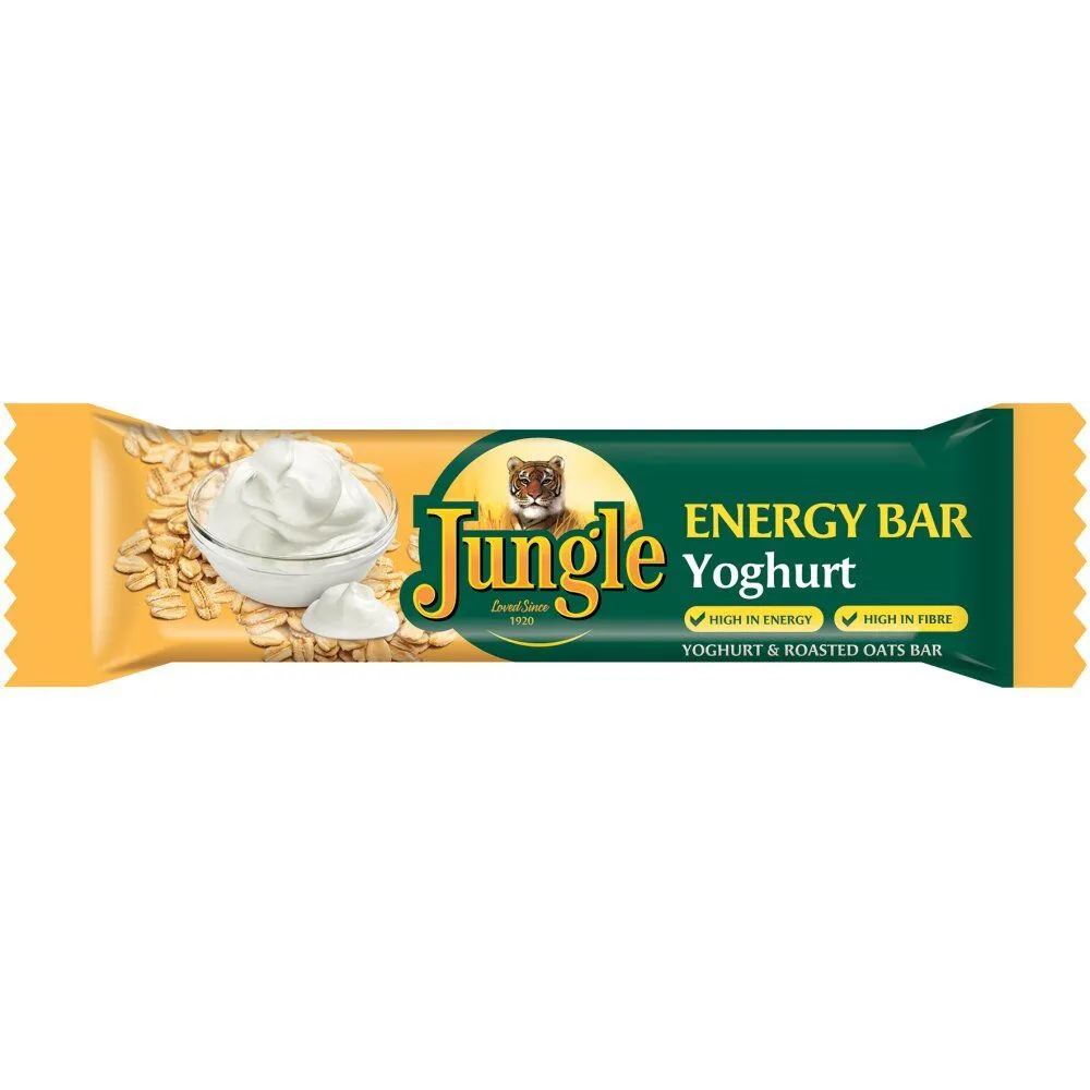 Jungle Energy Bar Yoghurt 40g