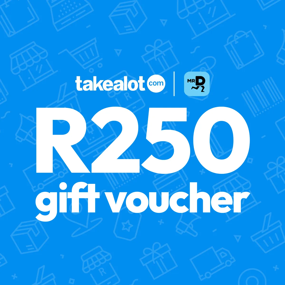 TAKEALOT Gift Voucher - R250