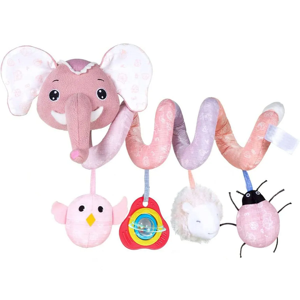 Baby Spiral Activity Toy - Crib & Stroller Hanging Toy