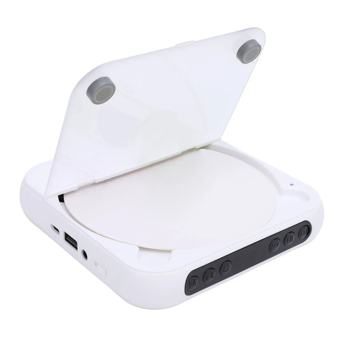 CD Player Bluetooth 5.3 USB Rechargeable Compatible With CD R RW