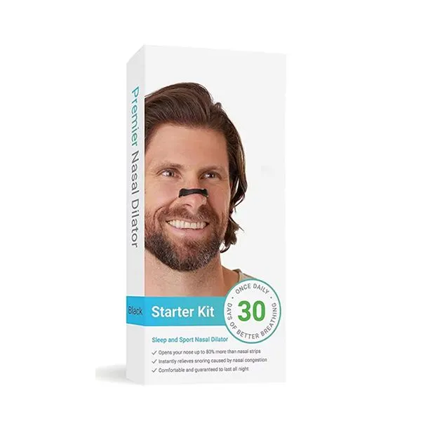 60Pcs Magnetic Nose Strips for Breathing - Anti Snoring/Boost Oxygen Intake