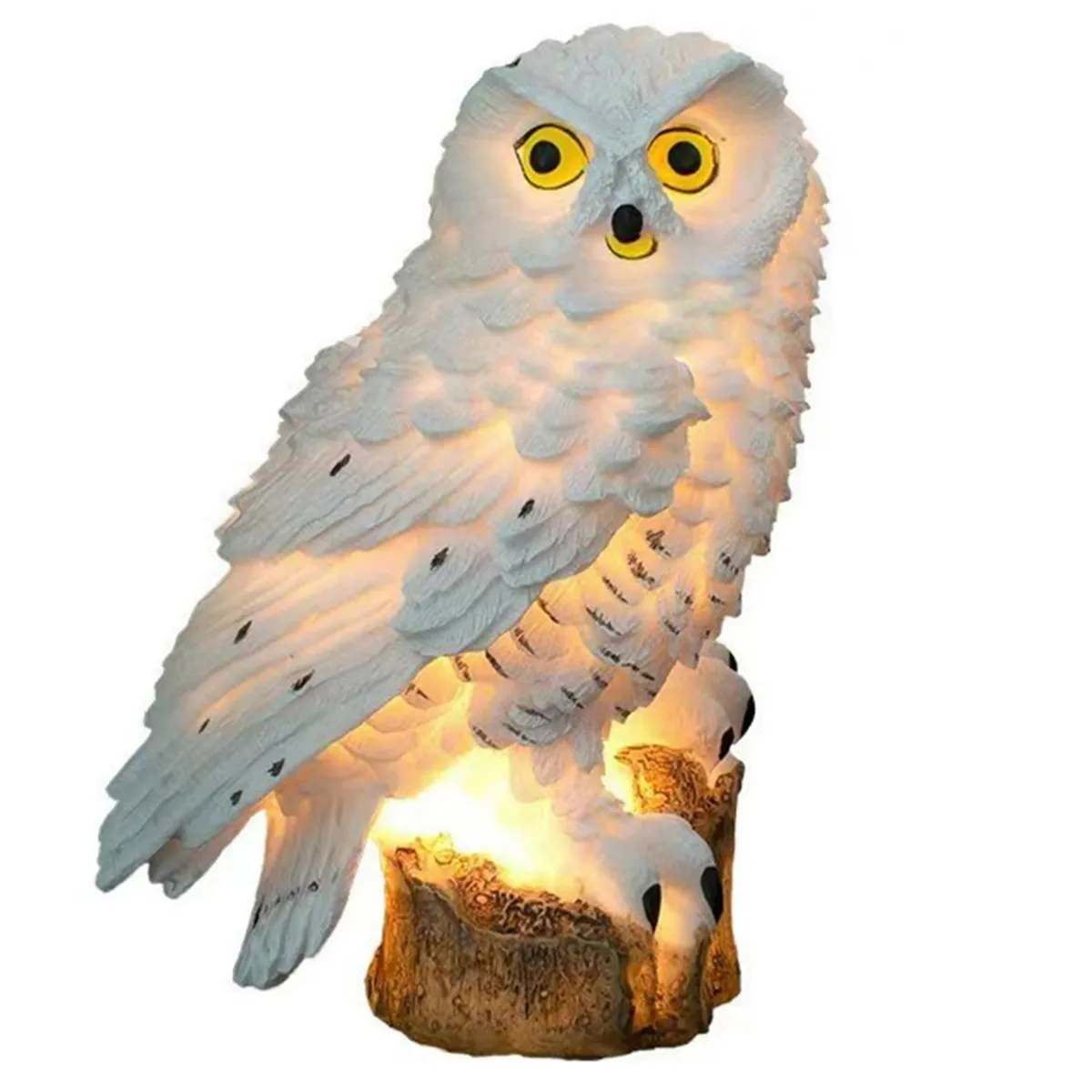 LED Solar Garden Light Outdoor Waterproof Pathway Light Landscape Lighting - White