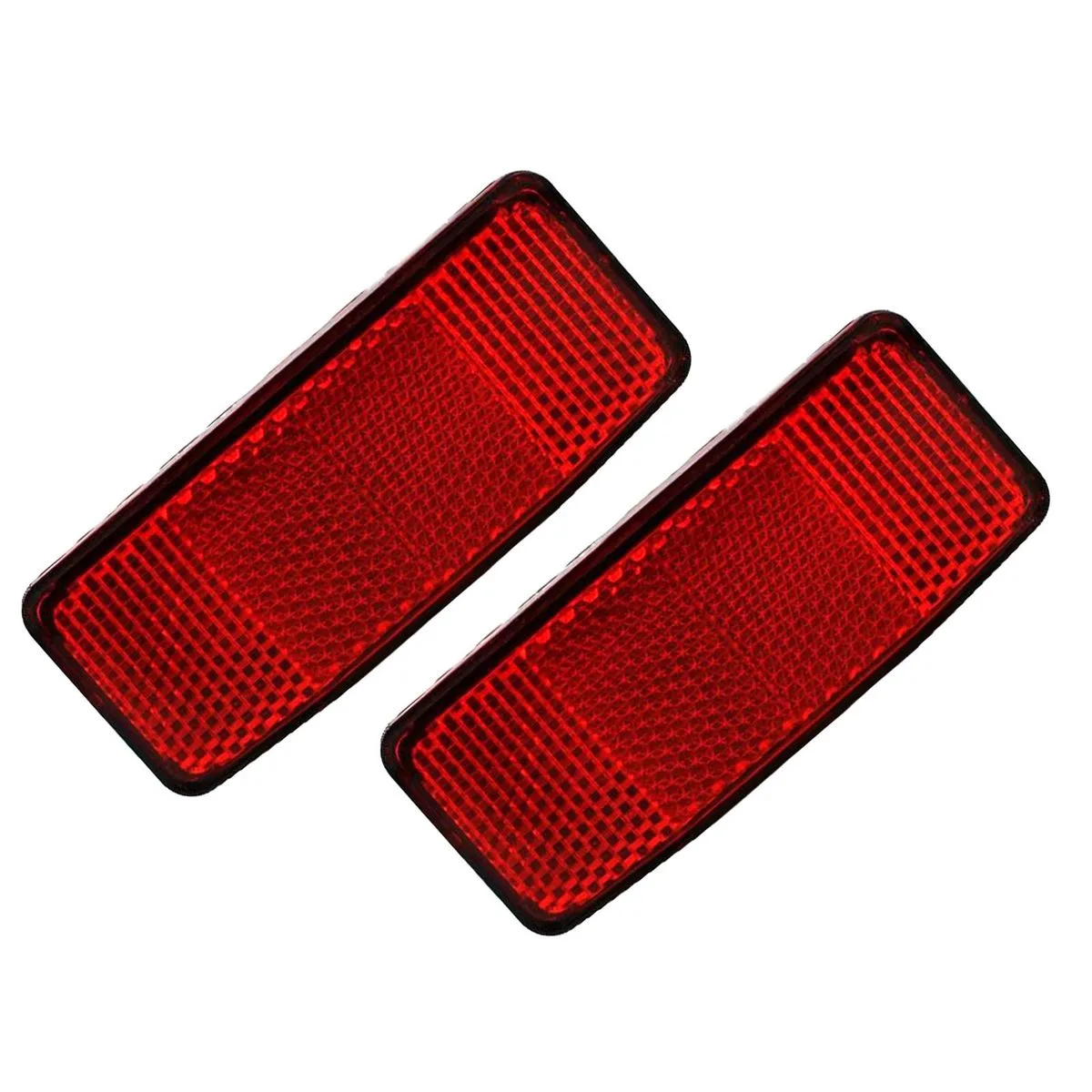 2Pcs Bike Reflectors for Night Riding Mountain Road Bikes Bicycle