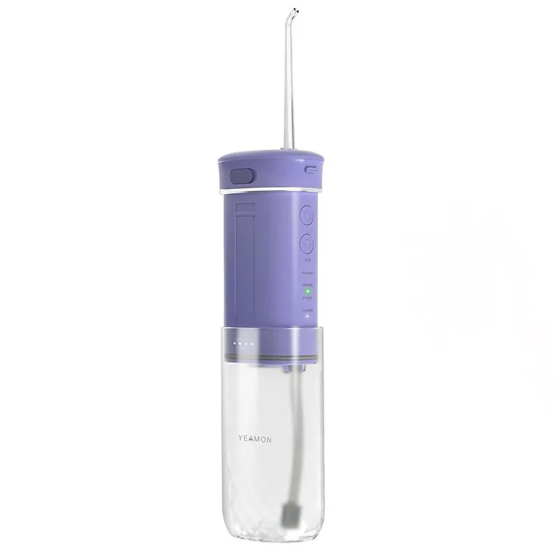 Compact Water Dental Flosser, Portable Travel Oral Irrigator