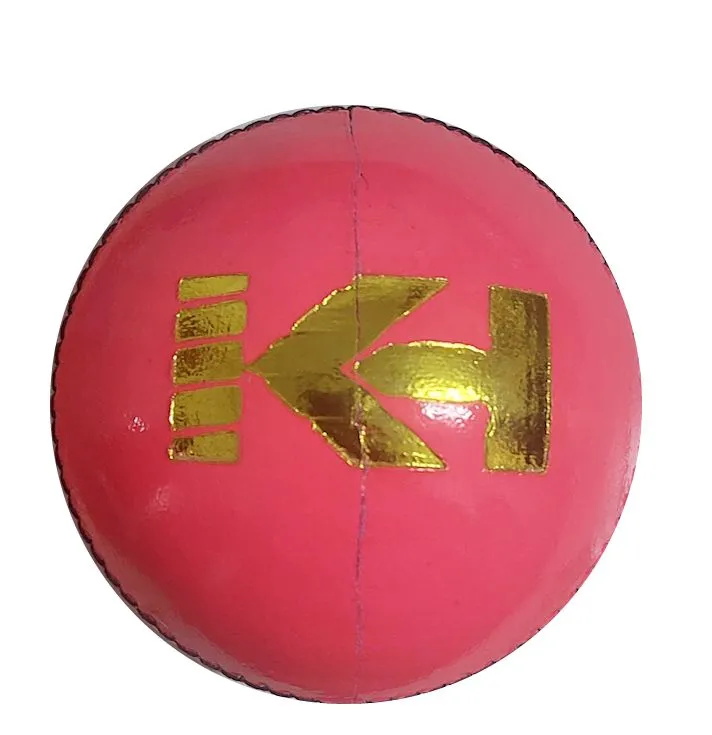 KH Prince Premium 4-Piece 156g Cricket Ball - Pink