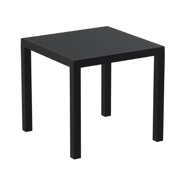 Siesta exclusive Patio Ares 80x80 Table - Black
