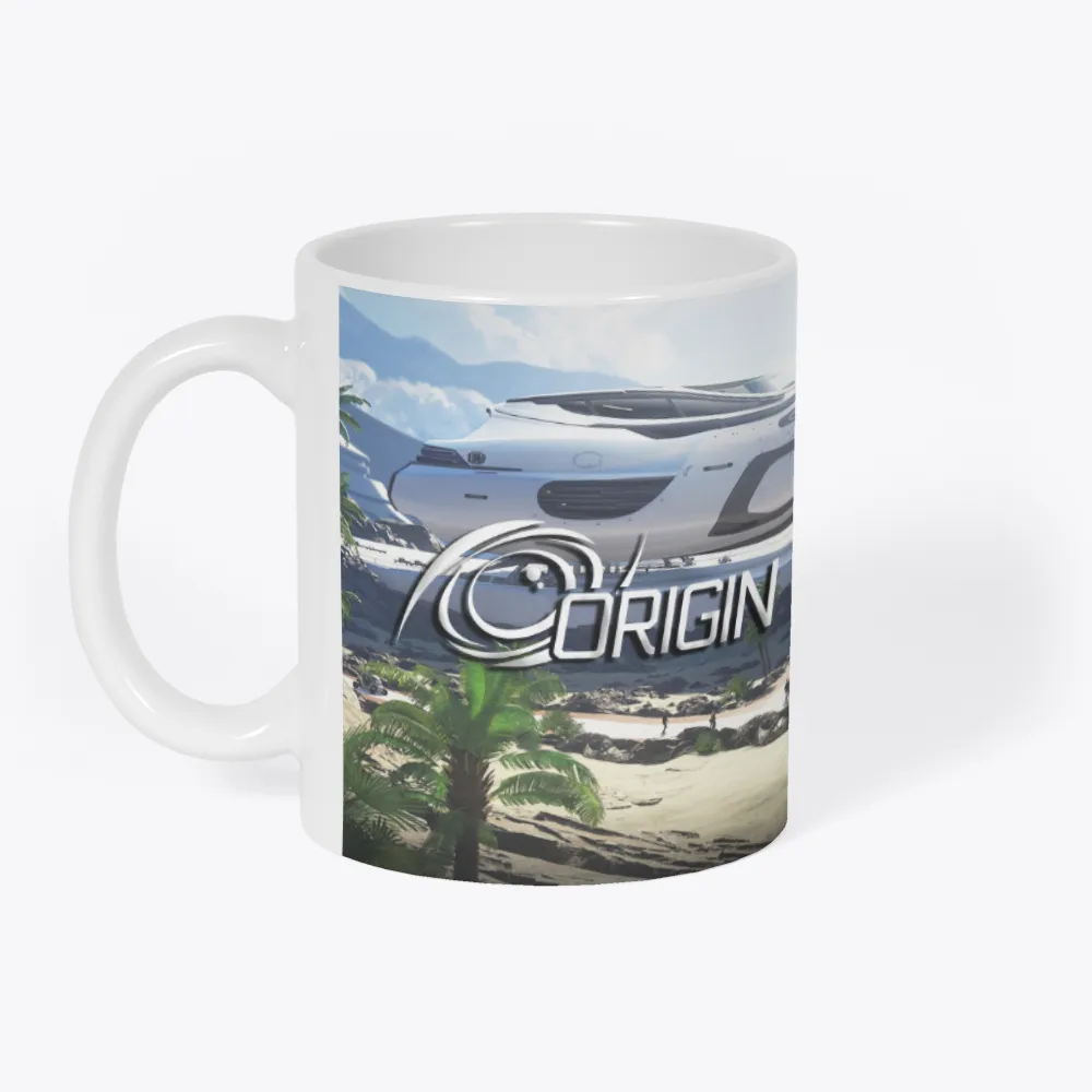 Star Citizen Origin Coffee Mug
