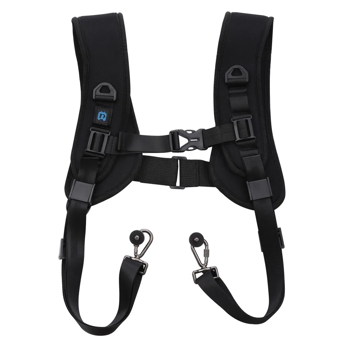 PULUZ Quick Release Double Shoulder Harness for DSLR Digital Cameras
