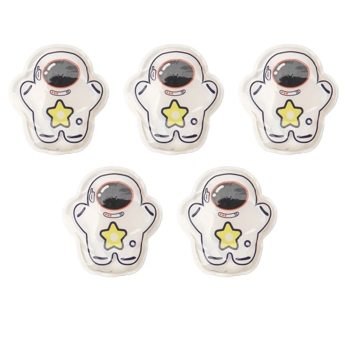 5 Pieces Astronaut Hand Warmers