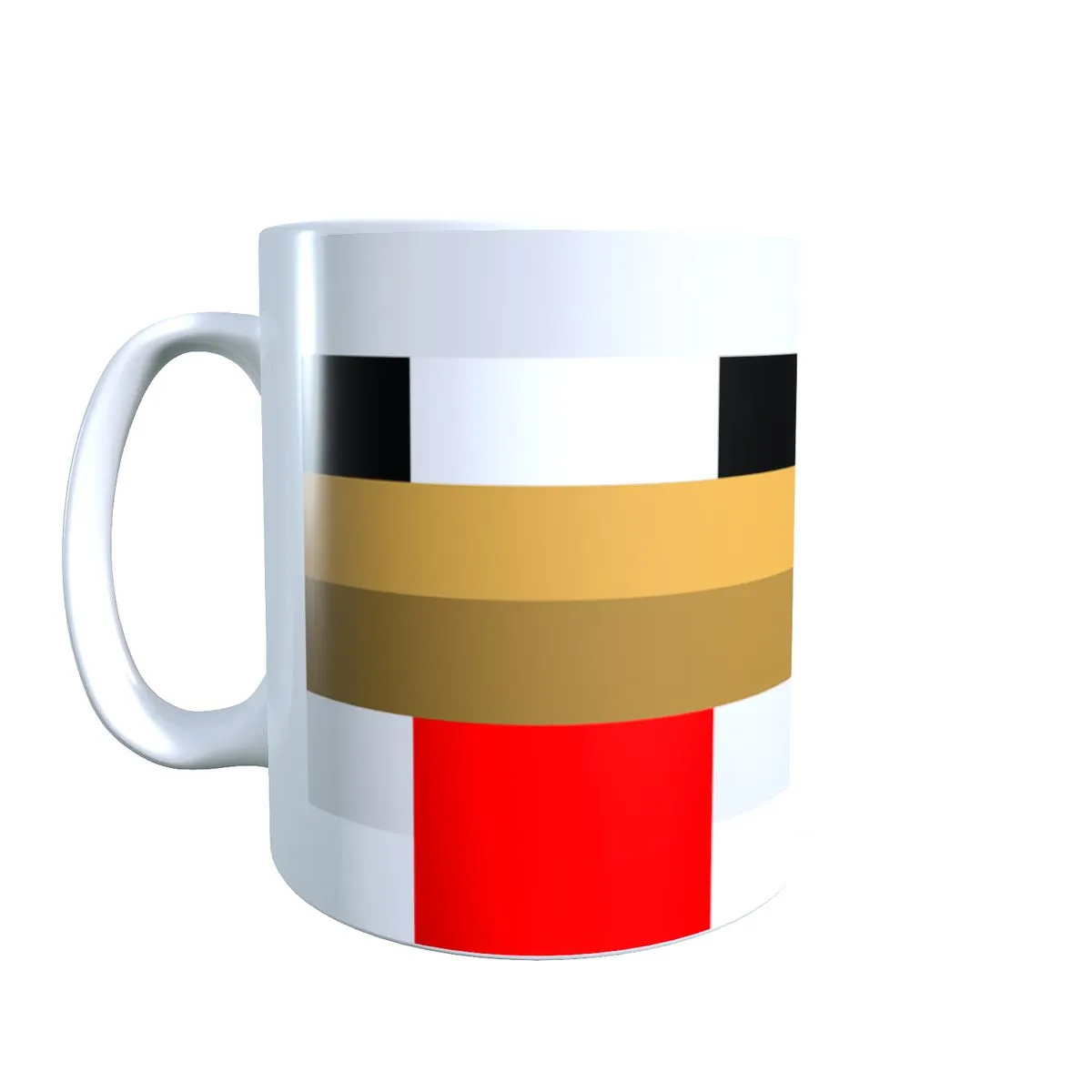 Chicken Head - Minecraft Coffee Mug