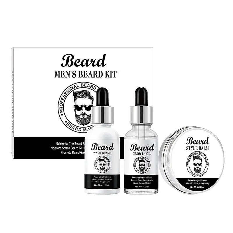 Men's Beard Grooming Kit