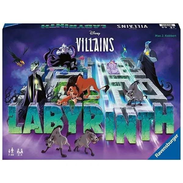 Ravensburger Villains Labyrinth