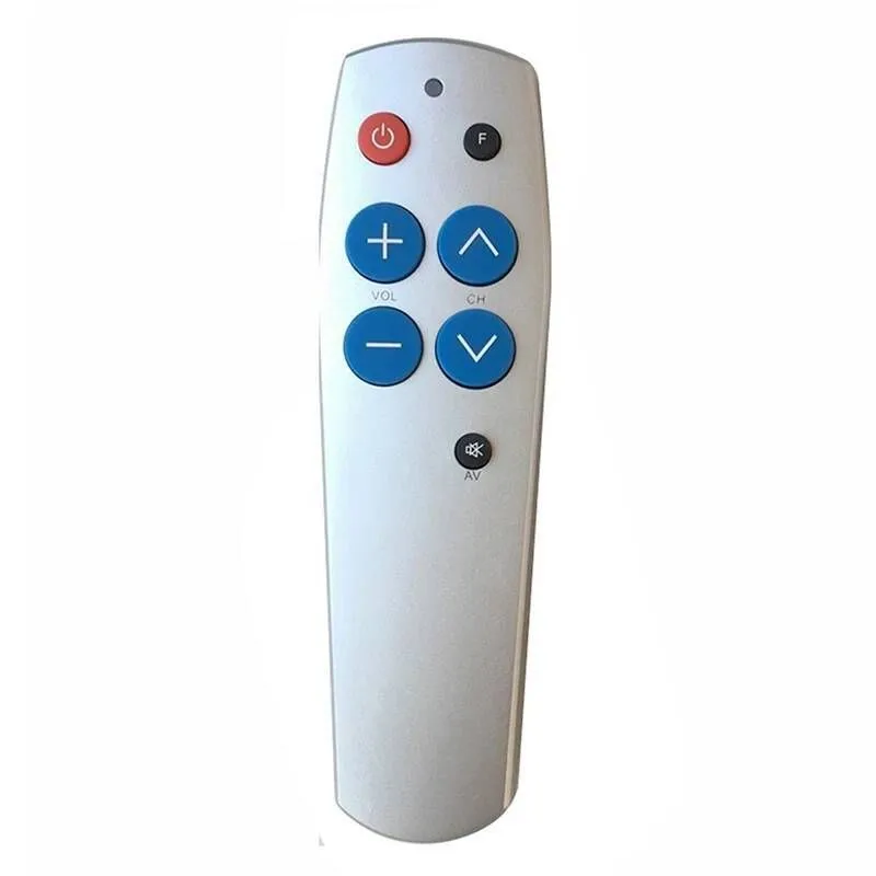 1 Piece Smart IR Learning Controller 7 Big Buttons Universal Learn Remote - A1