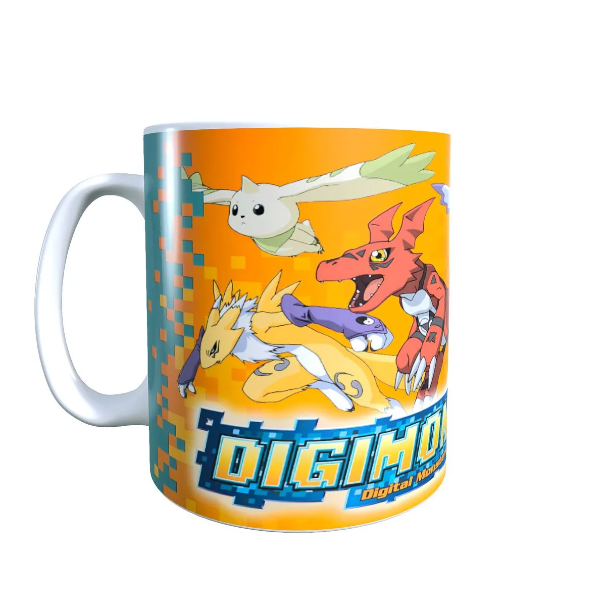 Digimon Tamers - Digimon Themed Coffee Mug