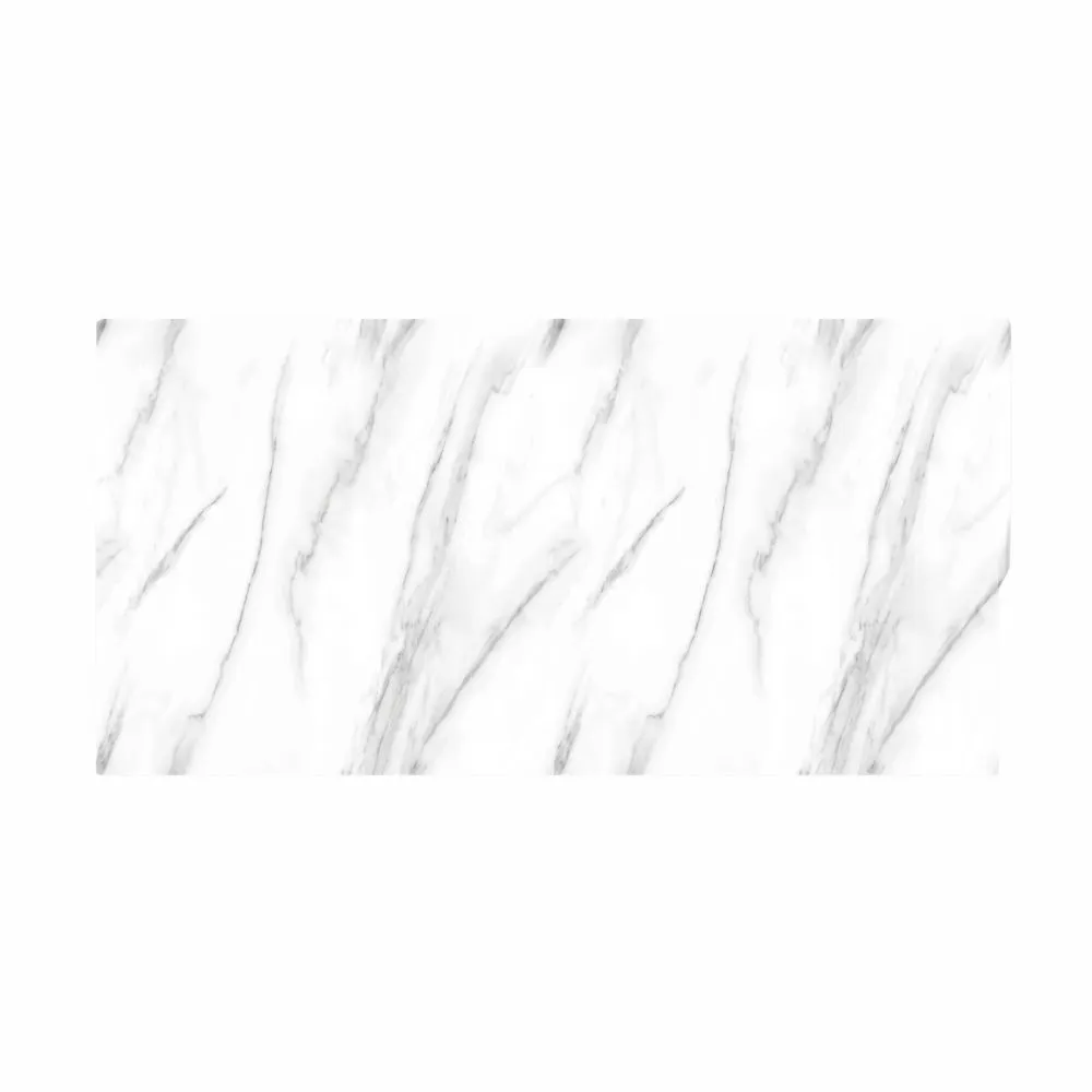 Santorini Store ZA 3D Marble Stone Mural Wallpaper Roll Wall Decor 3mby1.2m -  White LK-02