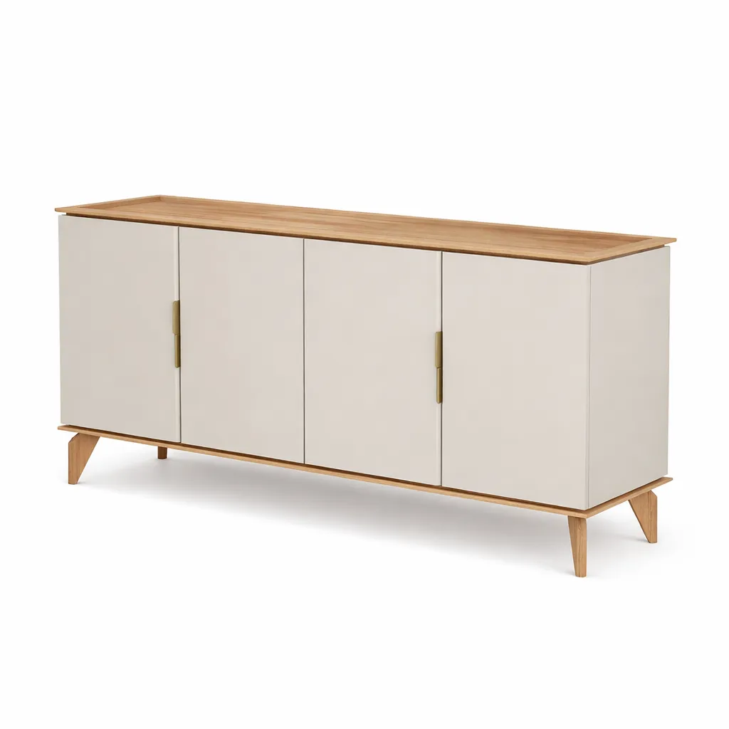 Evora 4 Door Buffet Table 1.6m