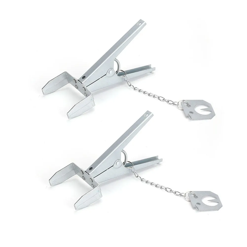 2 Pack Heavy Duty Mole Scissor Traps