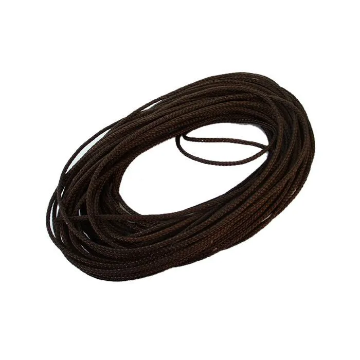 Greenwood - Shade Netting Lacingcord 2mm 20M Black - 5 Pack