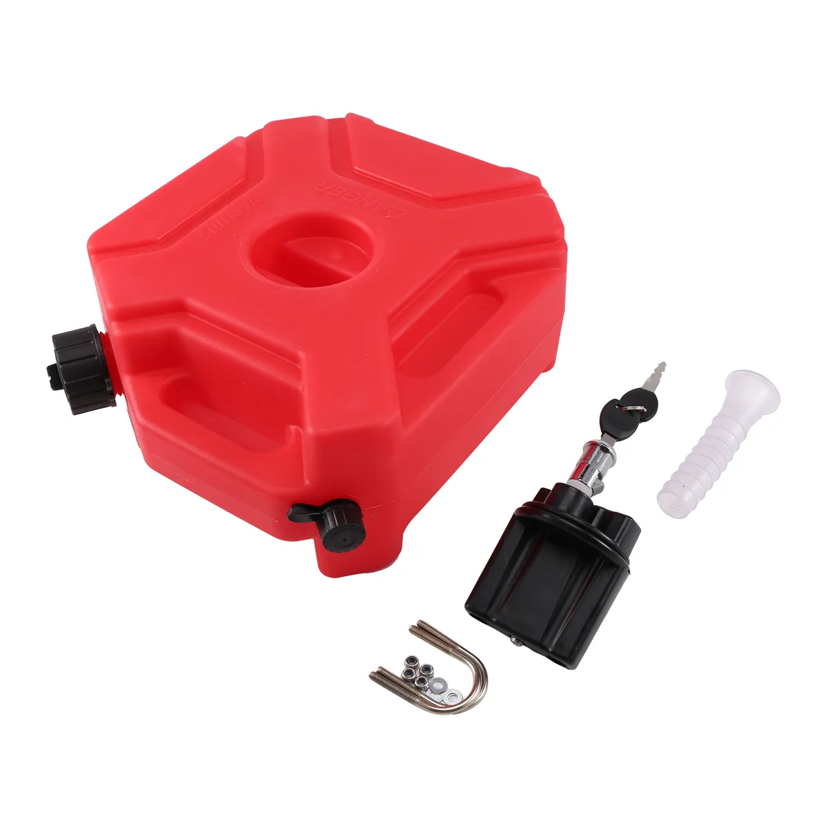 1Set 5L Fuel Tanks Plastic Petrol Cans Car Mount Motorcycle Gas Can