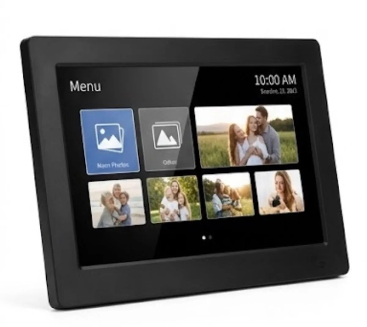 Digital photo frame - Black