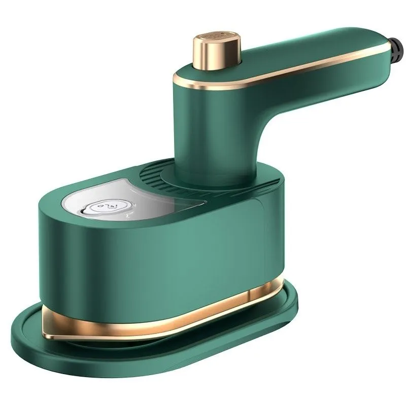 Mini Portable Steam Iron For Travel And Home Use - Green