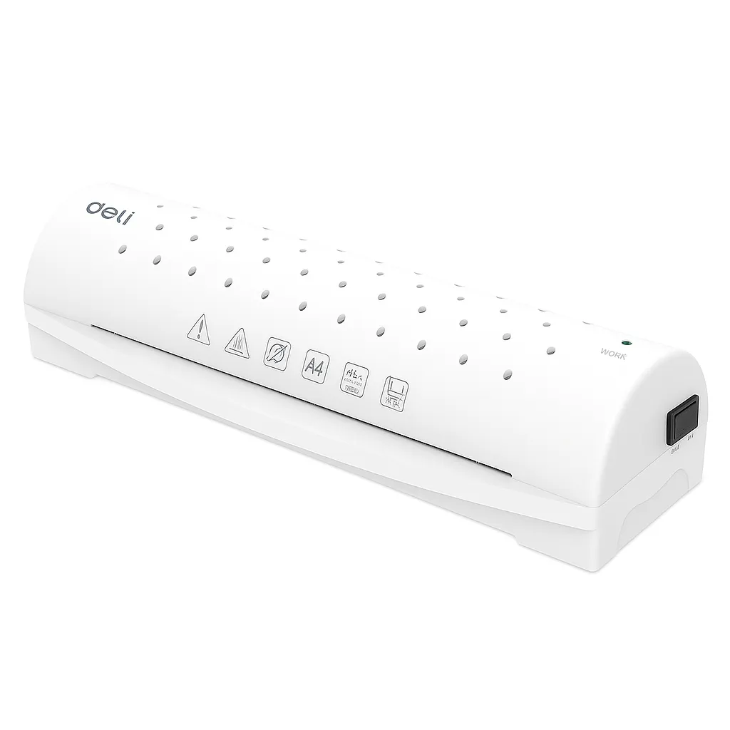 Deli Laminator A4 70-125mic Speed 300mm/min