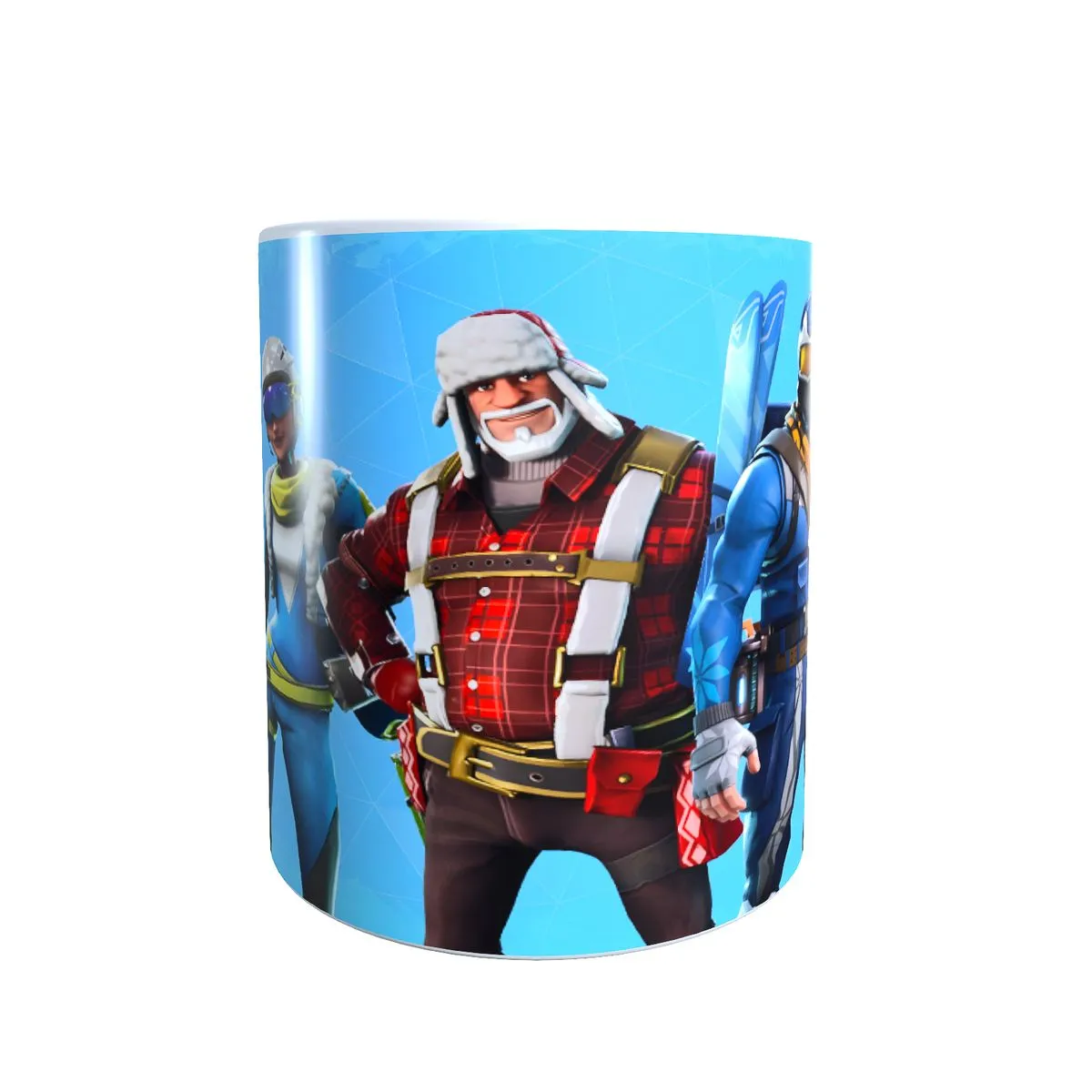 Survive The Holidays - Fortnite Christmas Coffee Mug