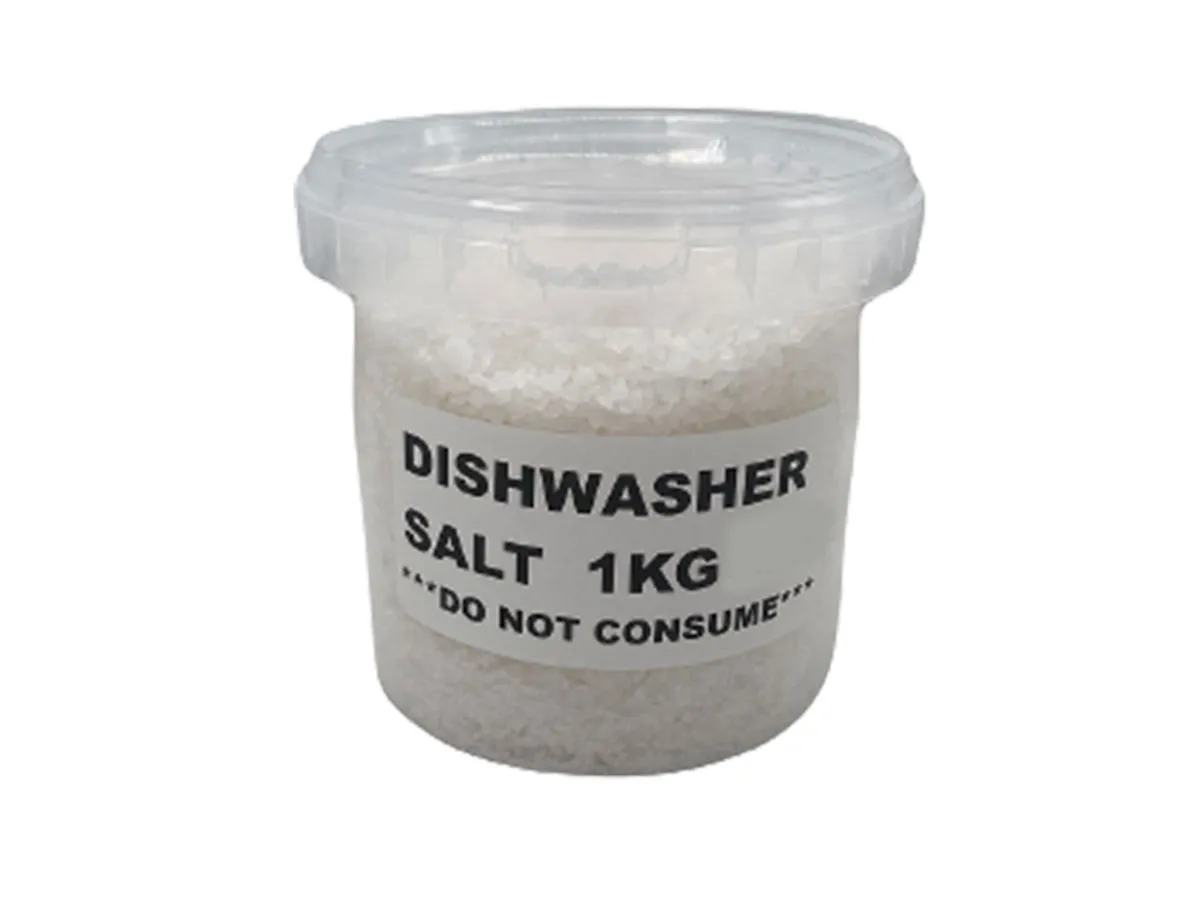 Dishwasher Salt 1 Kg - Tub