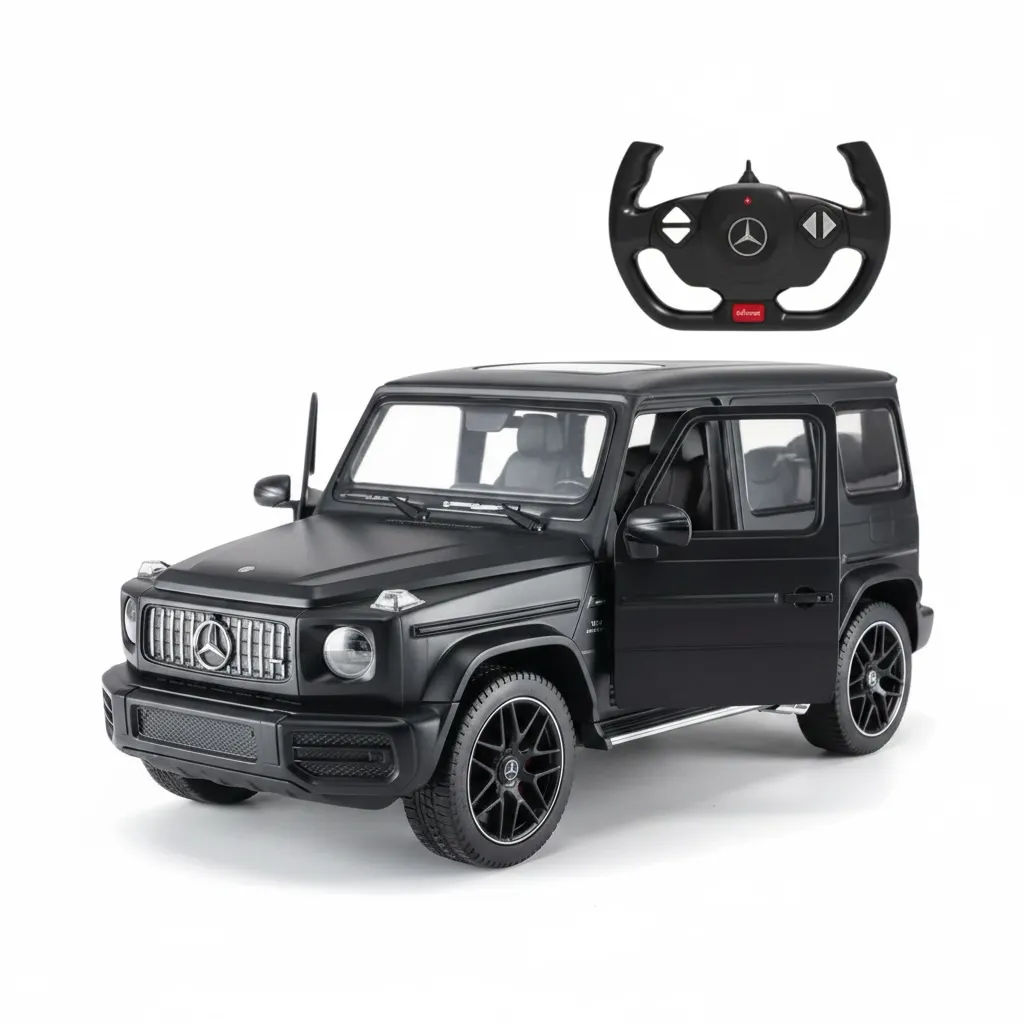 RASTAR Black 1:14 Mercedes Benz G63 AMD Remote Control Car