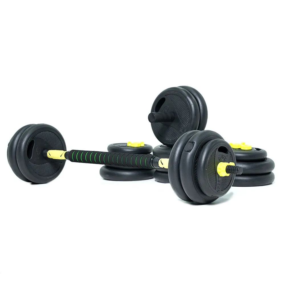 40Kg Barbell & Dumbbells Weight Set