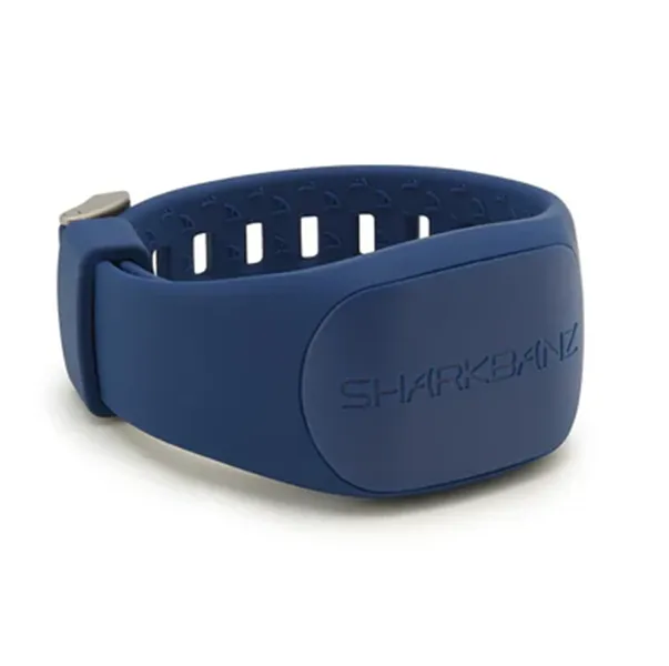 SHARKBANZ - 2 Bethany Hamilton Edt - Active Shark Deterrent Band - blue