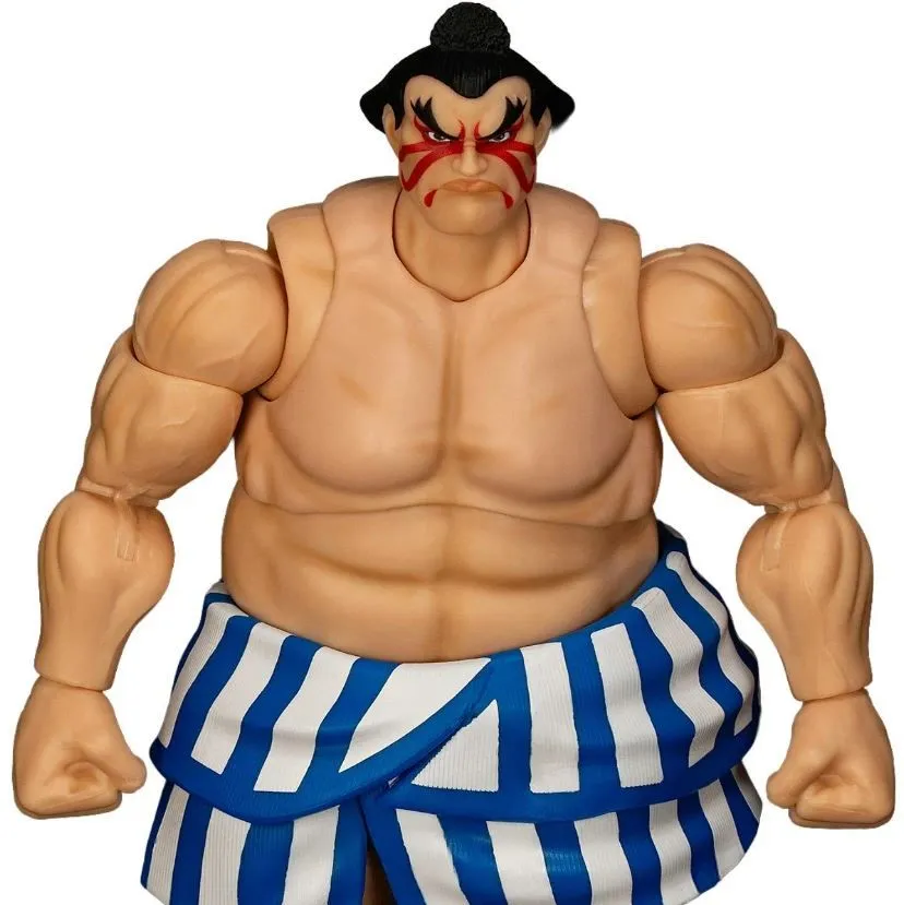 Jada Toys Ultra Street Fighter II E. Honda Deluxe 6-Inch Scale Figure