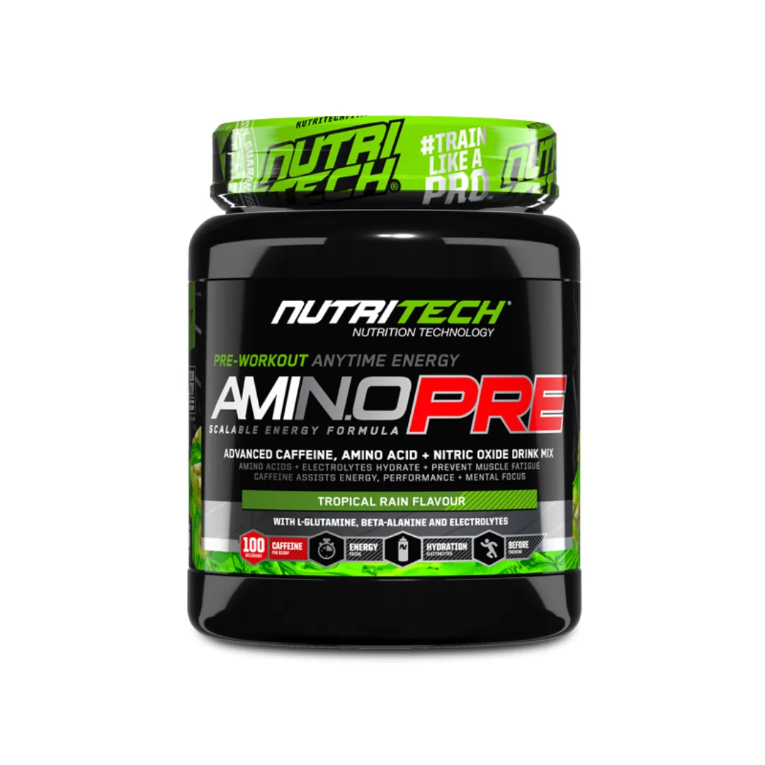 Nutritech Aminopre Tropical Rain - 540 Grams