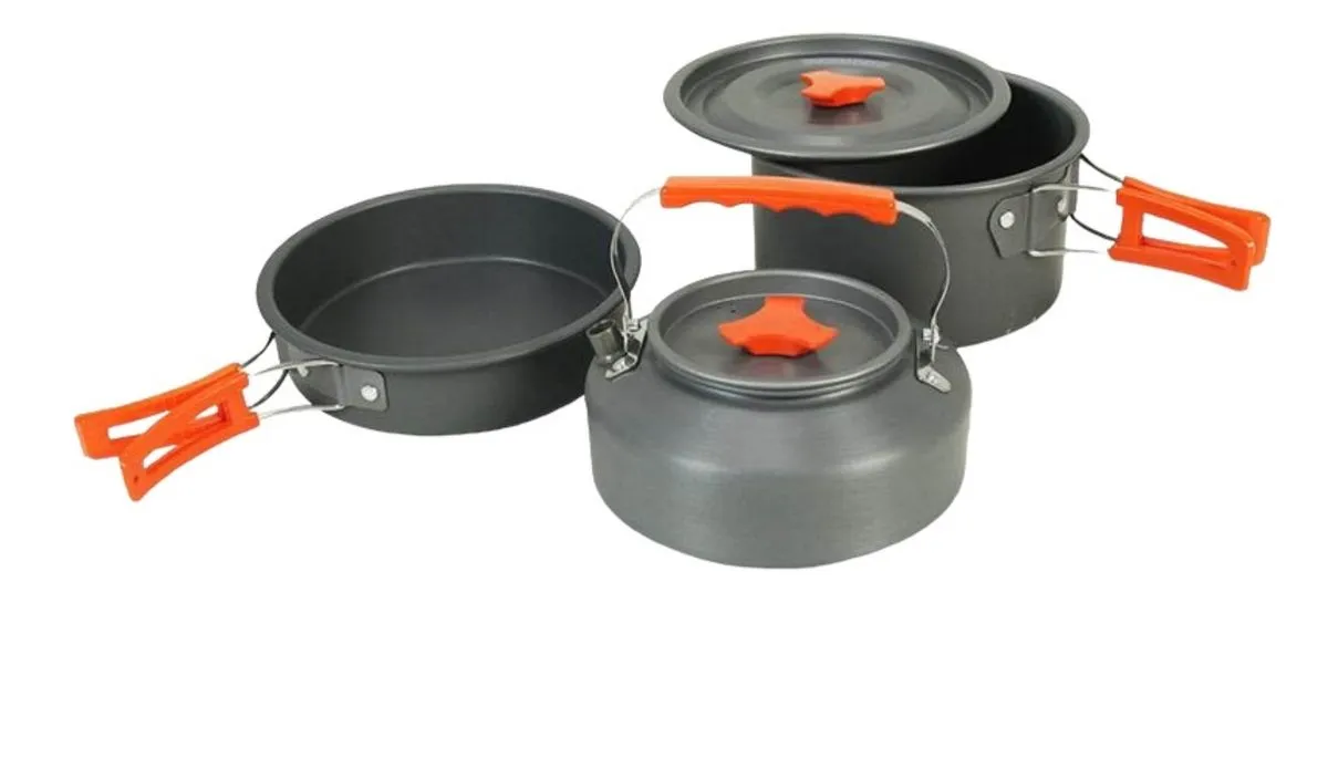Multifunctional Outdoor Pot Set Of 3