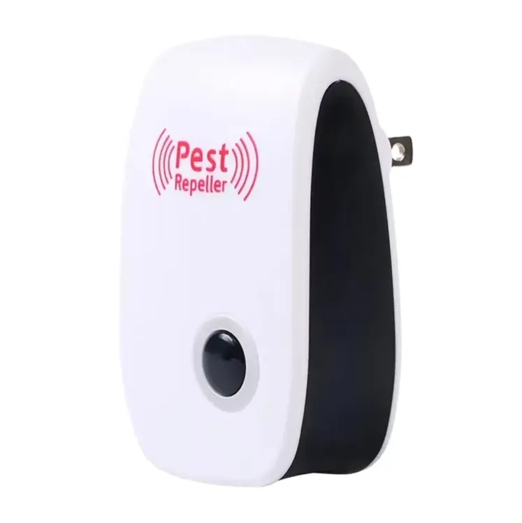 Six Ultrasonic Rodent Repellents