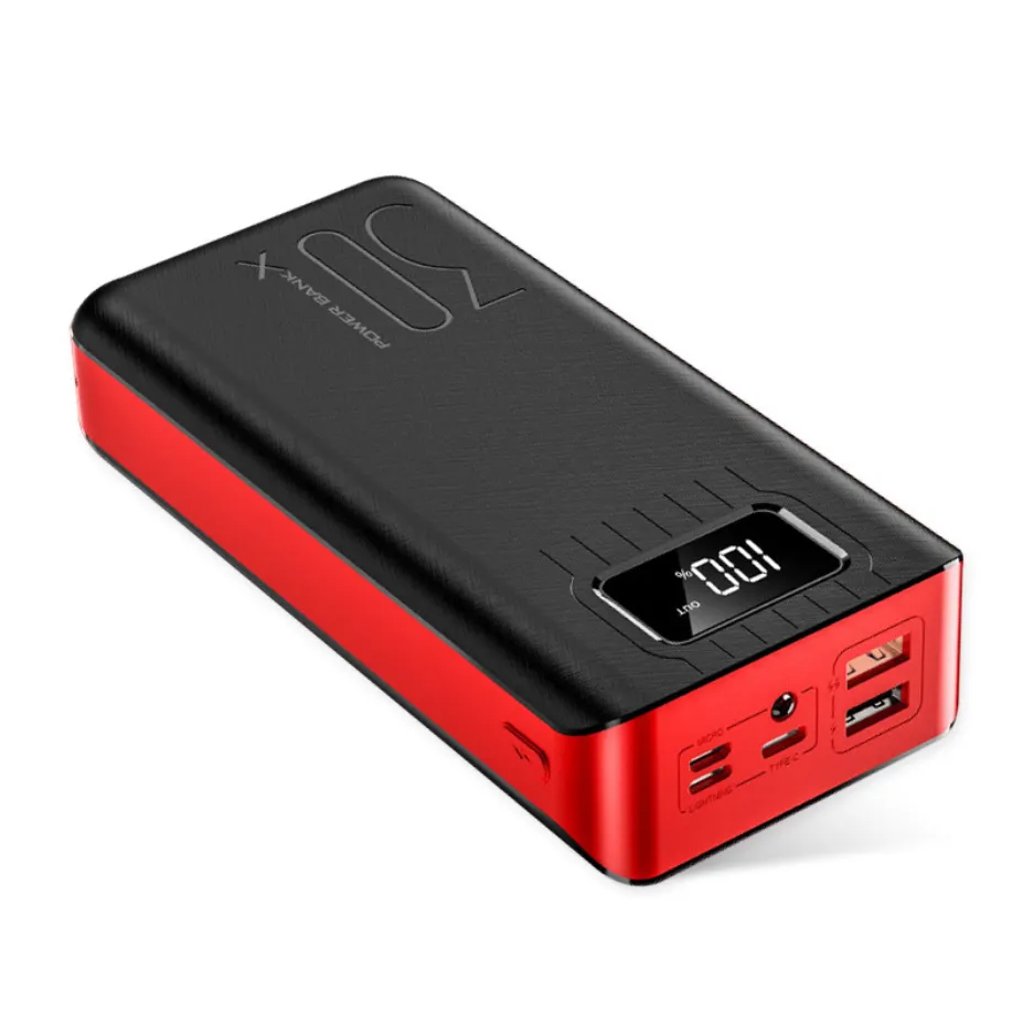 30000Mah PowerBank With Multi Micro Fast Charging Ports