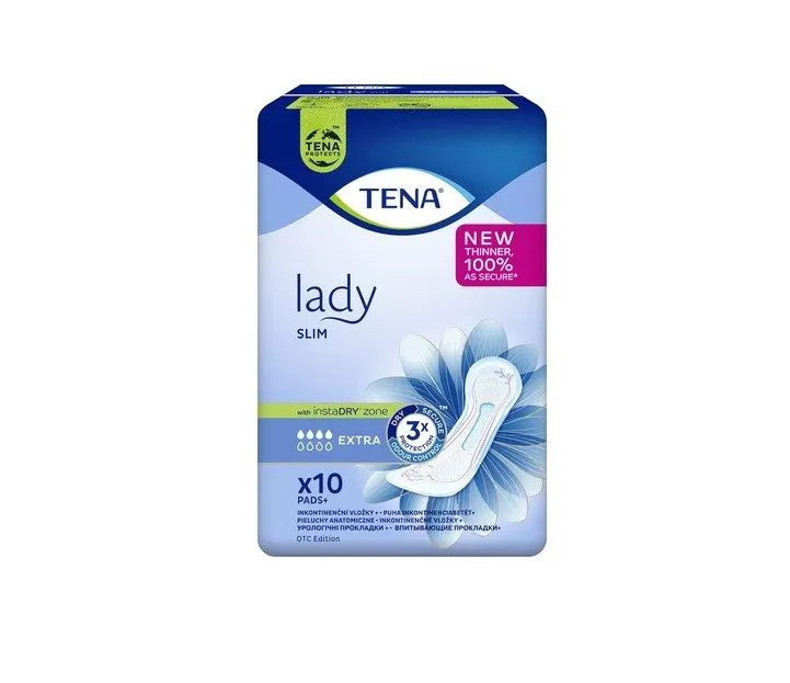 Tena - Lady Extra Slim Pads 10's x 2