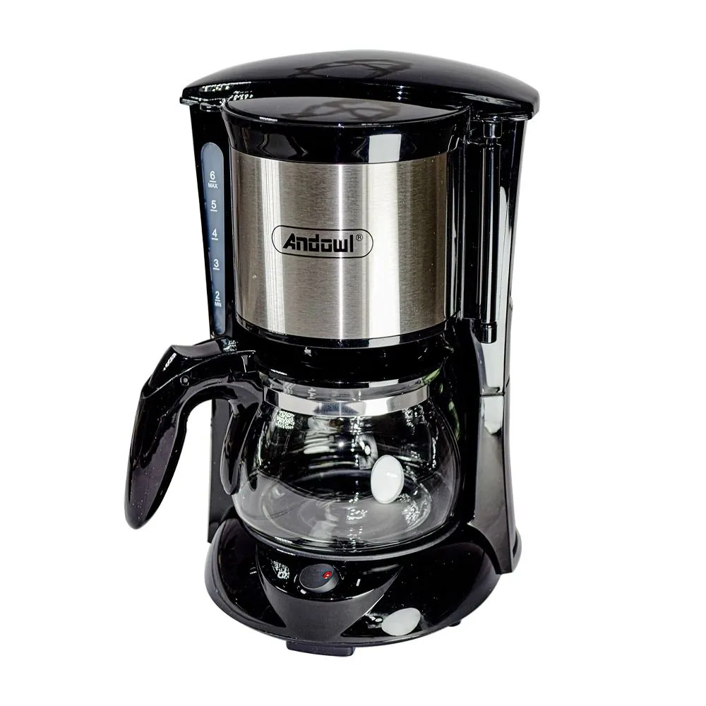 Andowl Rich Tasting Electric Drip Coffee Maker Machine Q-CF323