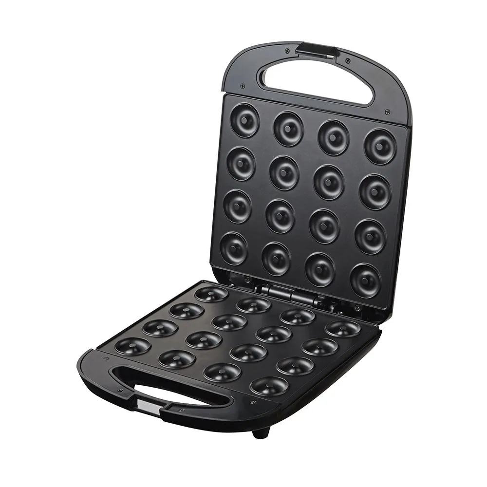 16 Mini Donut Maker with Non-Stick Cooking Plates