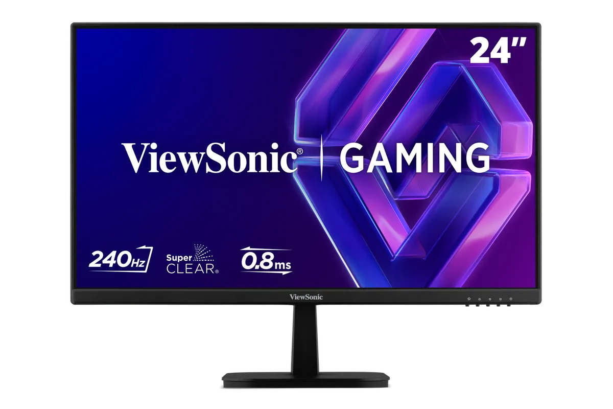 ViewSonic VX24G30 24" IPS Gaming Monitor - 240Hz, 0.8ms