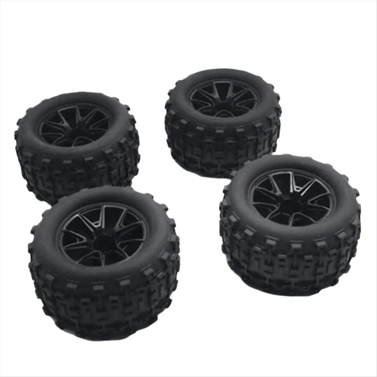 Rubber Wheel Tyre for Wltoys 144001 124019 Rc Car Upgrade Parts